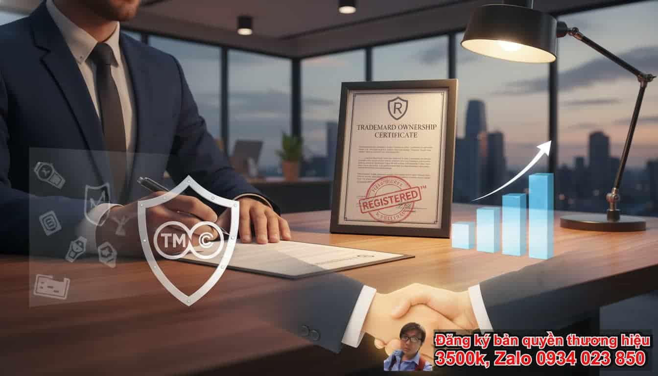Cách Đăng Ký Bản Quyền Nhãn Hiệu Độc Quyền: Tổng Quan Quy Trình