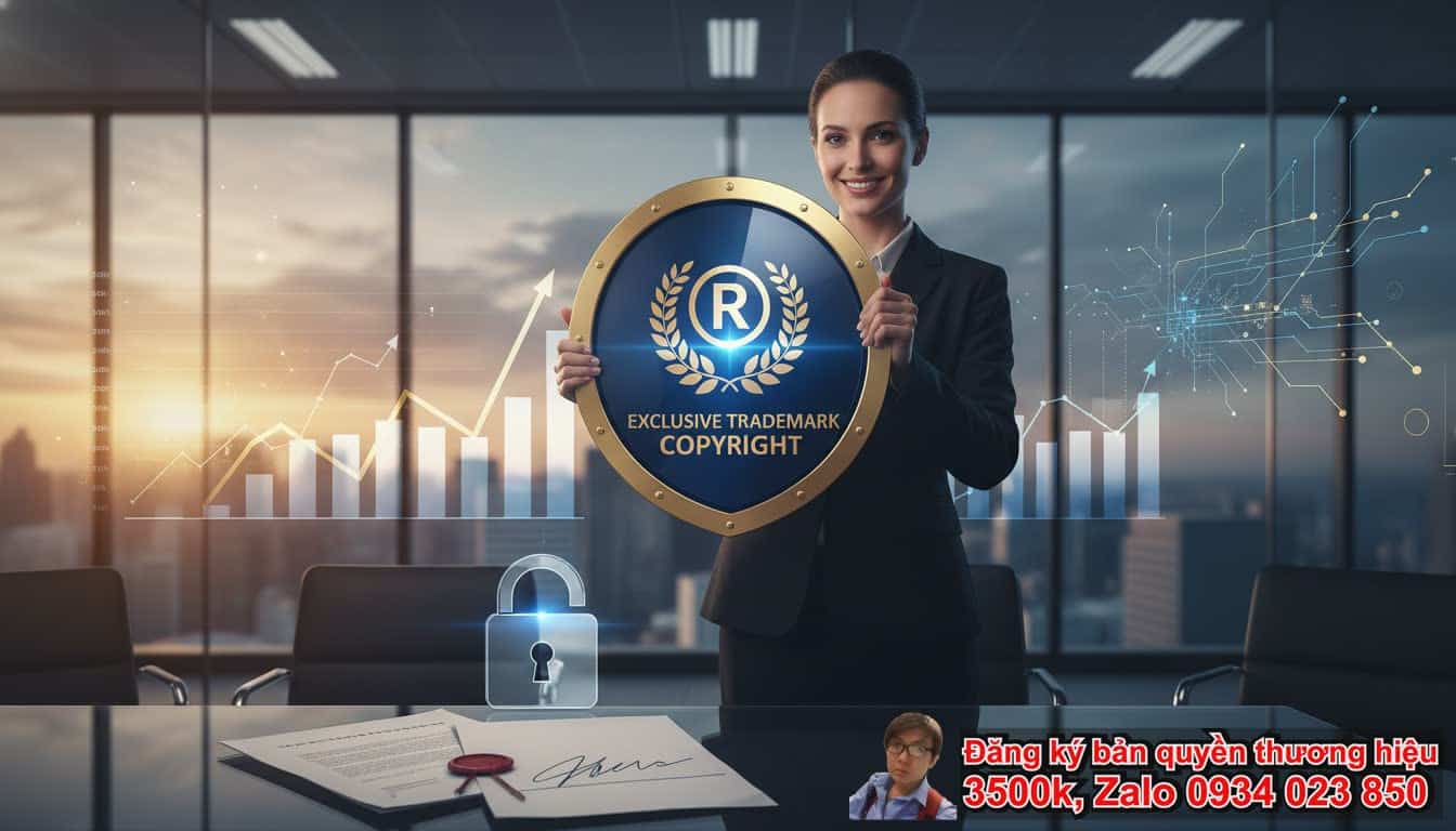 Cách đăng ký bản quyền thương hiệu độc quyền là gì? Cách đăng ký bản quyền thương hiệu độc quyền là gì?