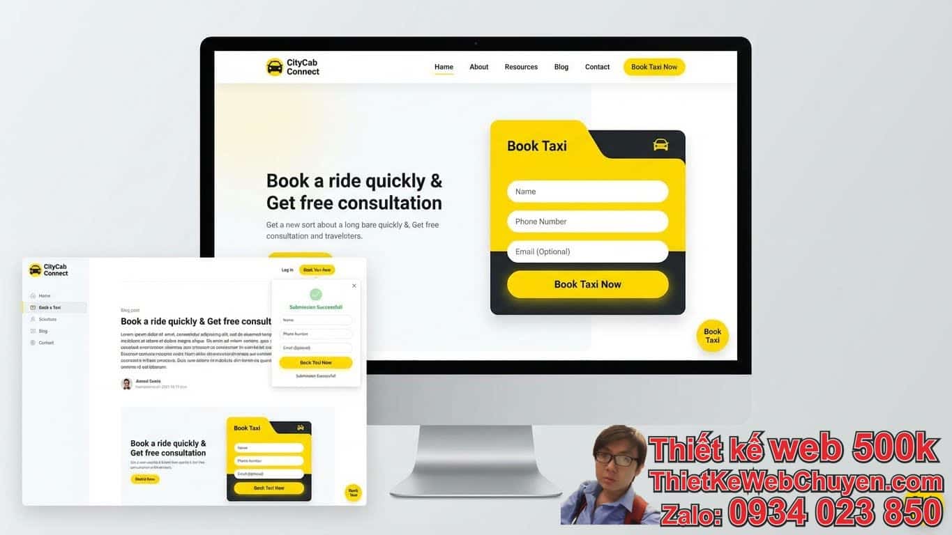 Cách Đặt Form Để Lại Số Điện Thoại Trên Website Taxi Hiệu Quả Cách Đặt Form Để Lại Số Điện Thoại Trên Website Taxi Hiệu Quả