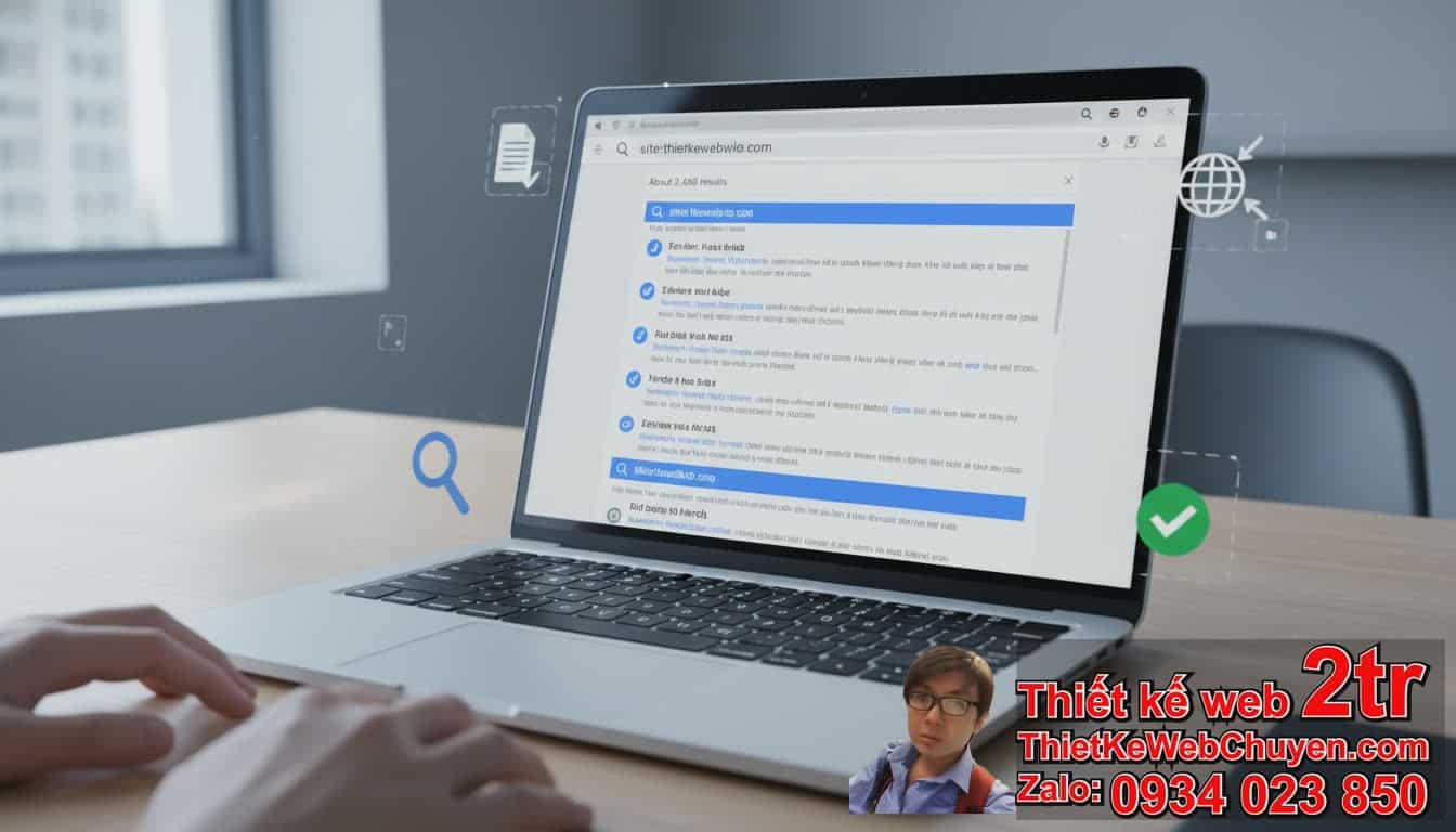 Cách dùng lệnh site: để kiểm tra index trang web của bạn như thế nào?