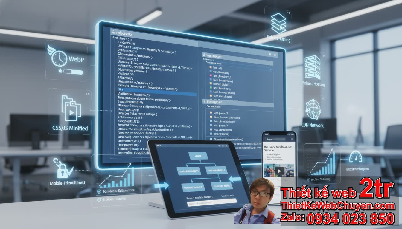 Cách để Google Crawl Nhanh Hơn: Hướng Dẫn Chi Tiết Cho Website Đăng Ký Mã Vạch