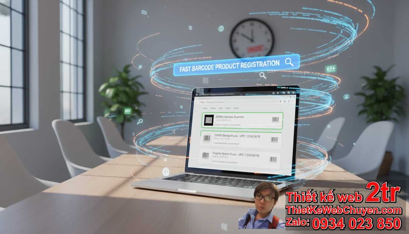 Cách Index Website Nhanh: Tại Sao Lại Quan Trọng Đối Với Website Mã Vạch?