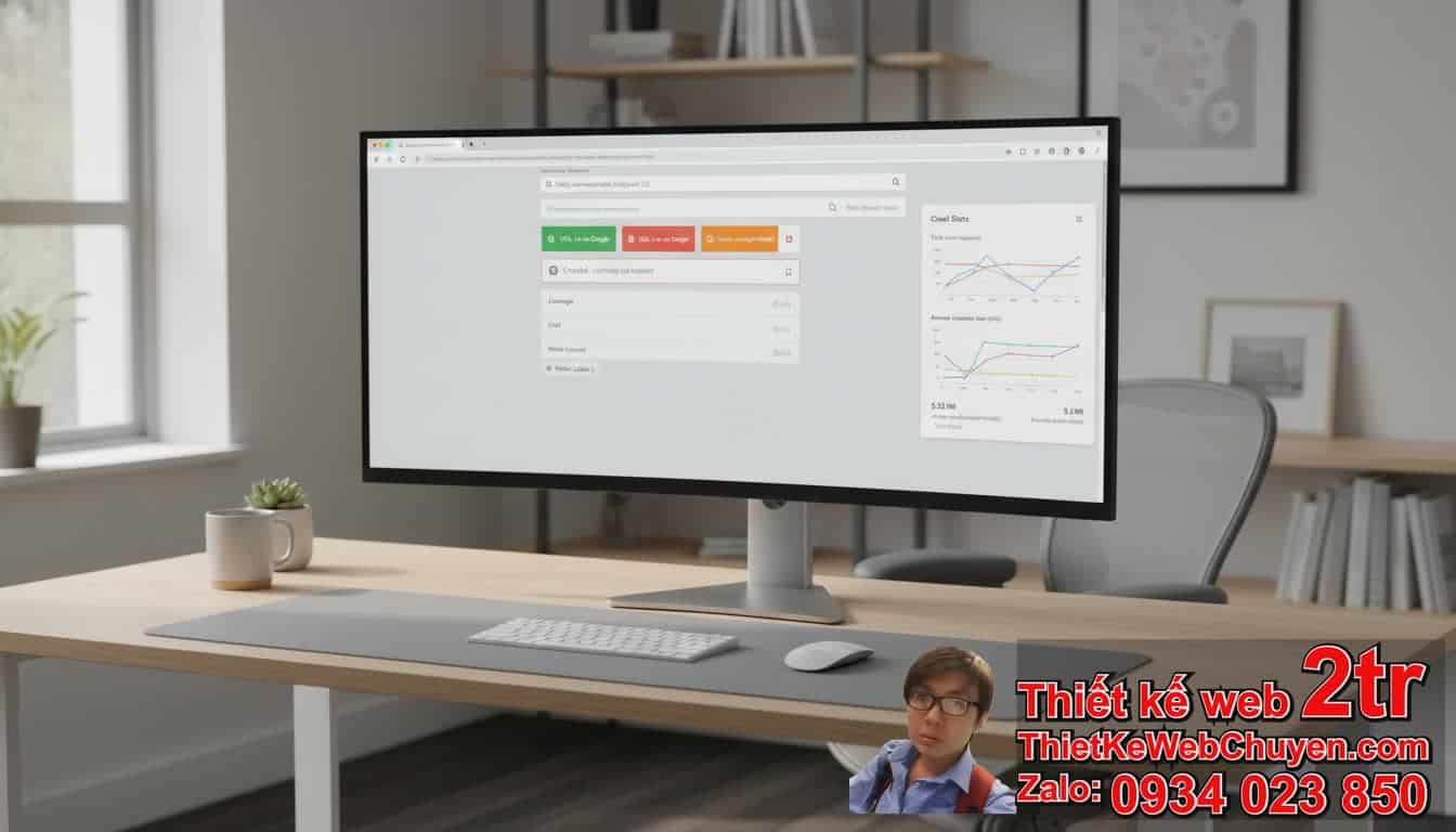 Cách kiểm tra Google đã crawl chưa bằng Google Search Console