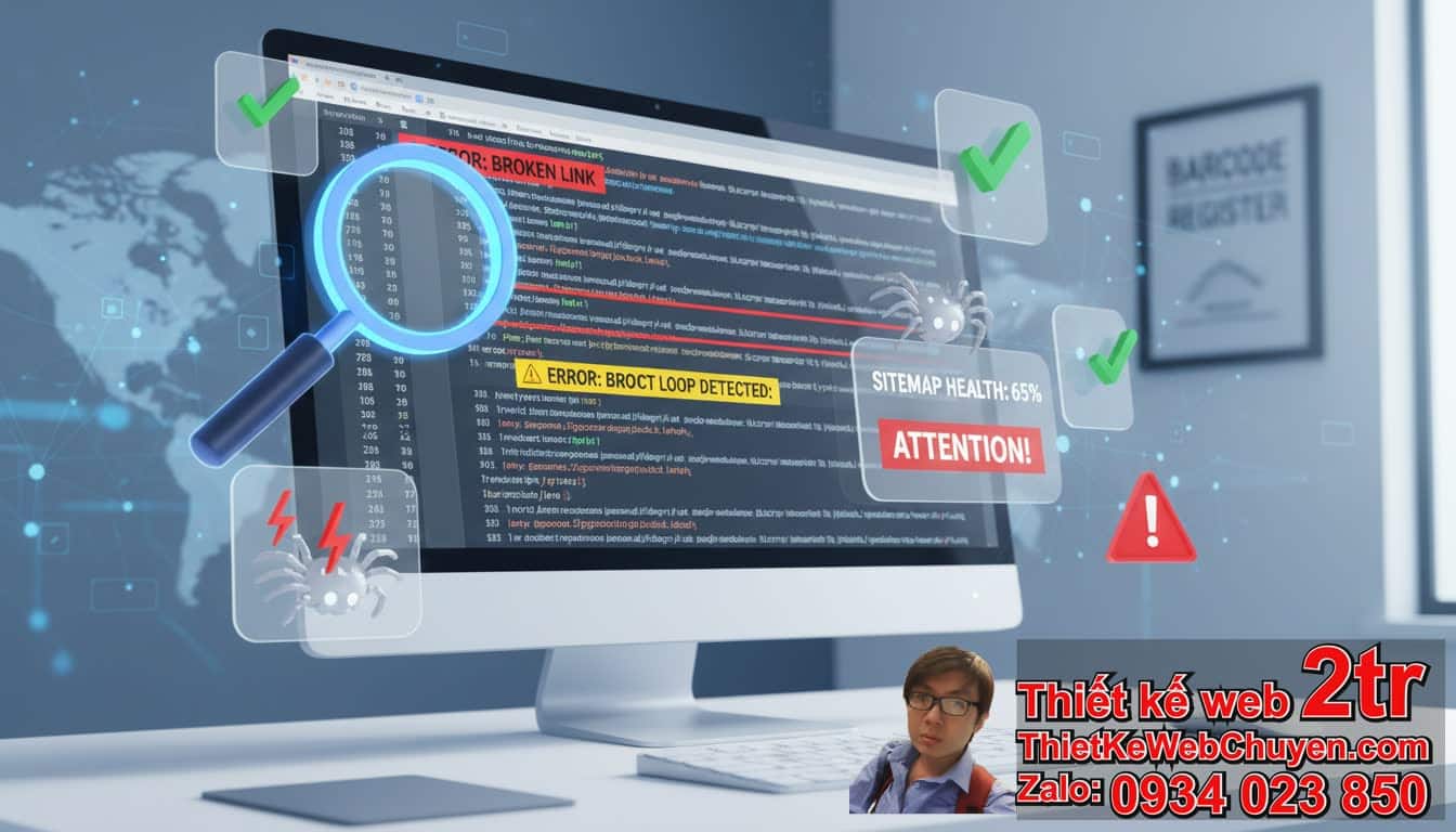 Cách kiểm tra sitemap có lỗi không: Tổng quan
