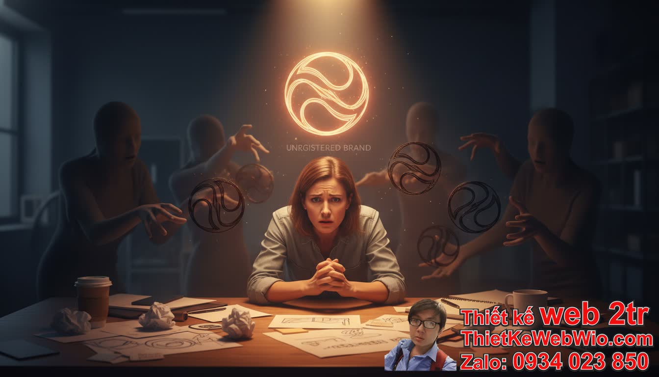 Cách phòng tránh bị cướp thương hiệu khi chưa đăng ký logo: Những rủi ro tiềm ẩn
