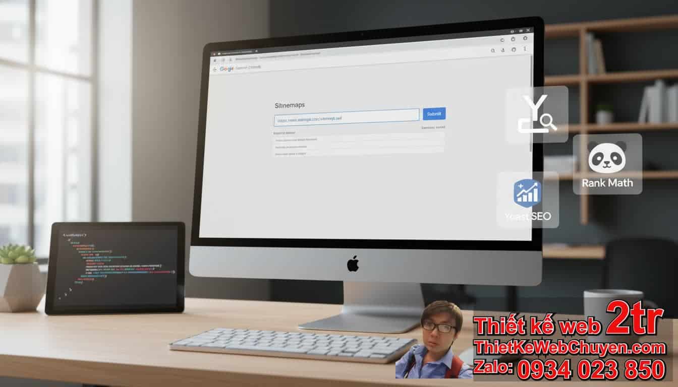 Cách Ping Sitemap Google Qua Google Search Console Đơn Giản Nhất Là Gì?