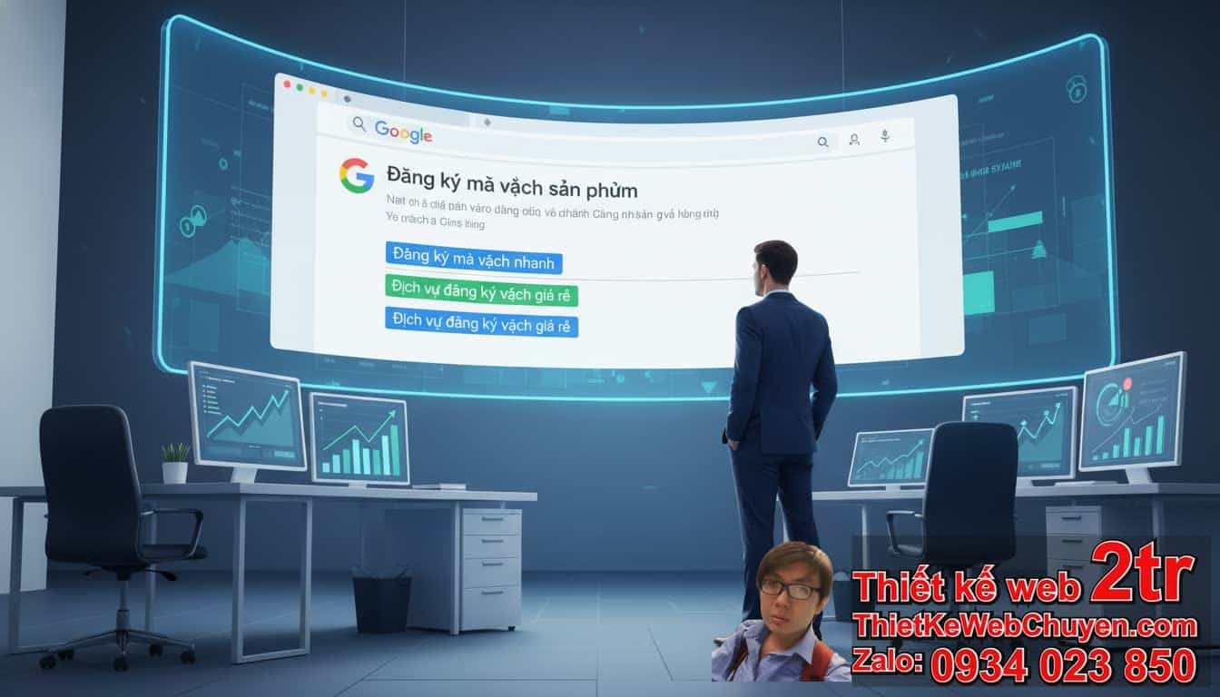 Cách SEO để Website Lên Google: Tại Sao Lại Quan Trọng Cho Ngành Đăng Ký Mã
Vạch?