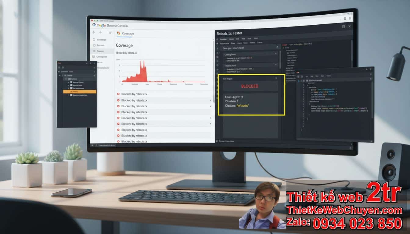 Cách Sửa Robots.txt Chặn Googlebot: Hướng Dẫn Chi Tiết