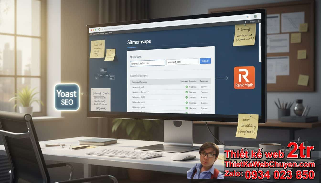 Cách submit sitemap WordPress lên Google: Hướng dẫn chi tiết