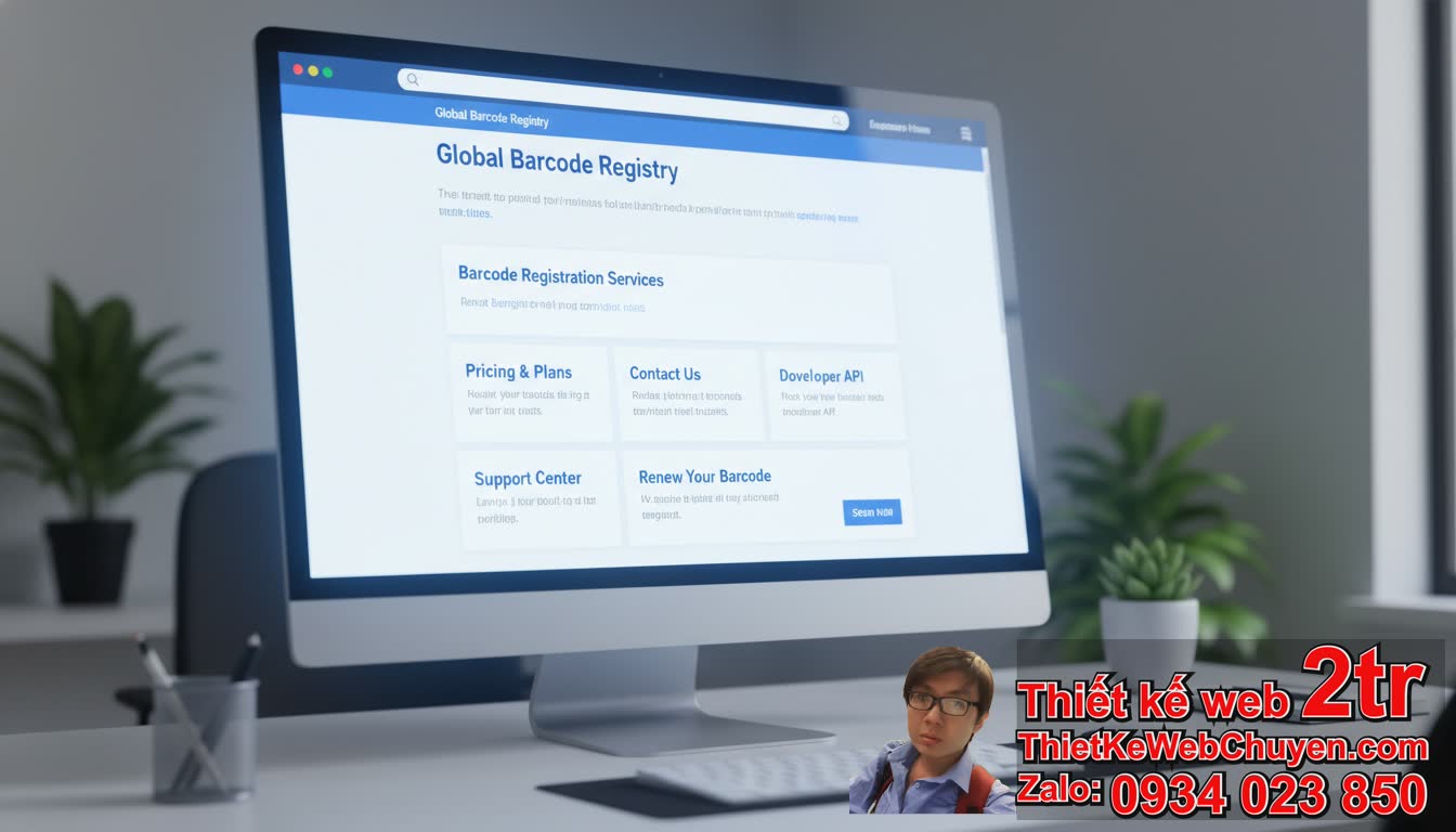 Cách tăng khả năng có sitelinks cho website trong ngành đăng ký mã vạch?