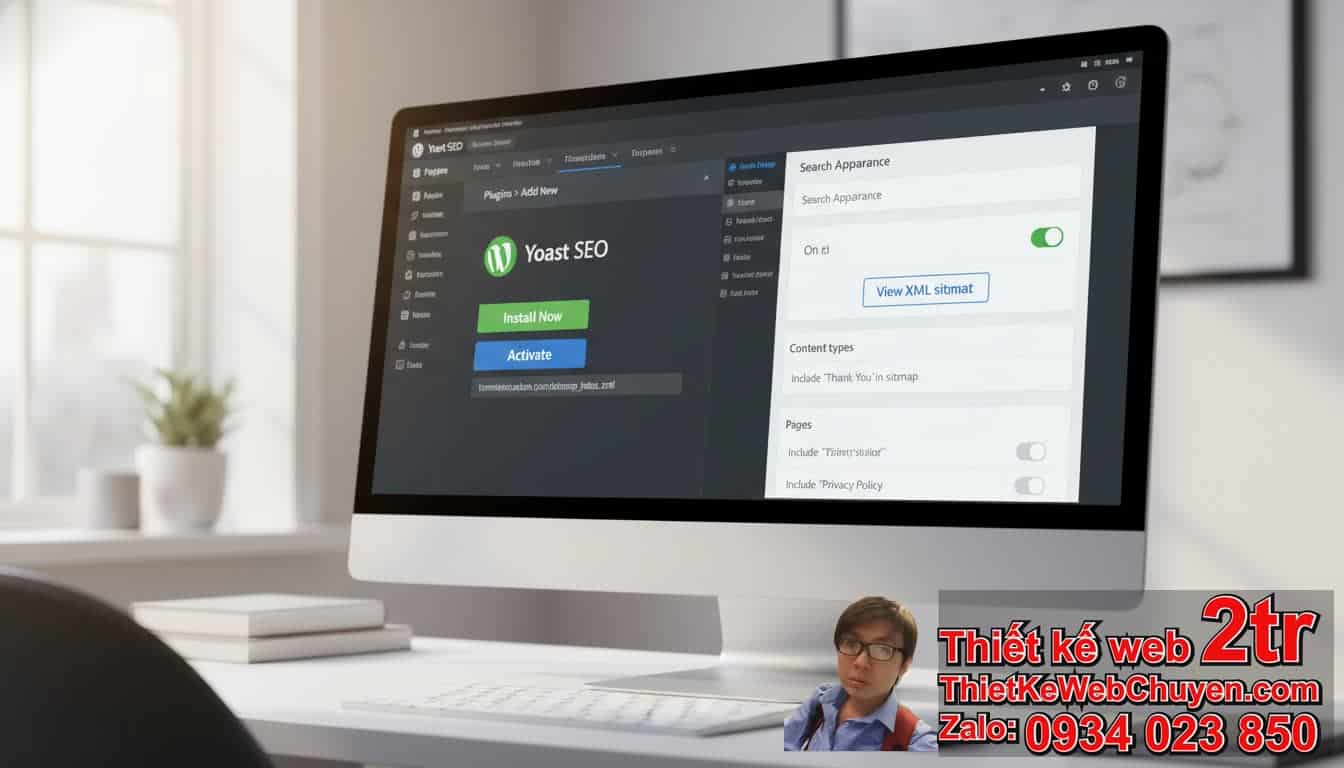 Cách tạo Sitemap cho WordPress bằng Plugin Yoast SEO