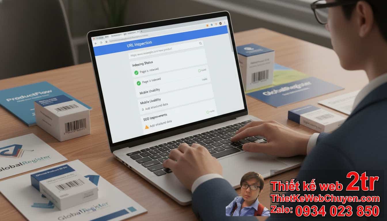Cách test live URL trong Search Console là gì và tại sao cần thực hiện?