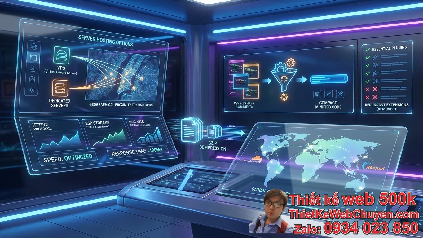 Cách Tối Ưu Mã Nguồn Và Hosting Để Tăng Tốc Độ Website Taxi? Cách Tối Ưu Mã Nguồn Và Hosting Để Tăng Tốc Độ Website Taxi?