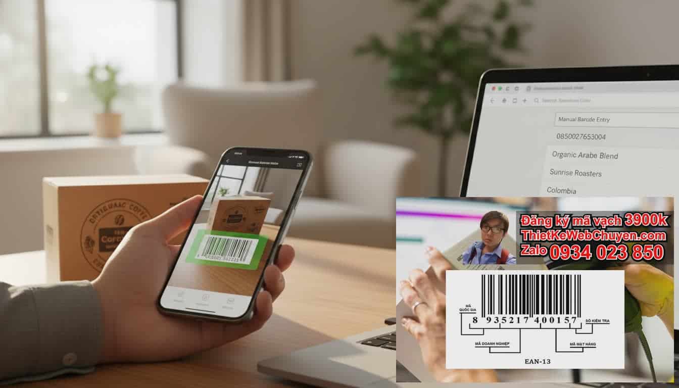 Cách tra cứu thông tin mã vạch sản phẩm nhanh chóng và chính xác? Cách tra cứu thông tin mã vạch sản phẩm nhanh chóng và chính xác?