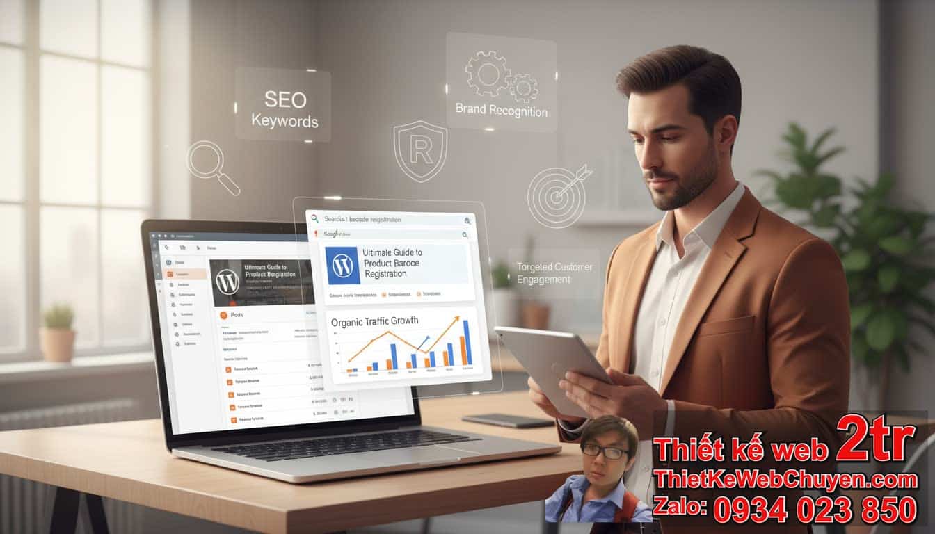 Cách đưa blog WordPress lên Google: Tại sao đây là bước quan trọng nhất cho sự
hiện diện trực tuyến của bạn?