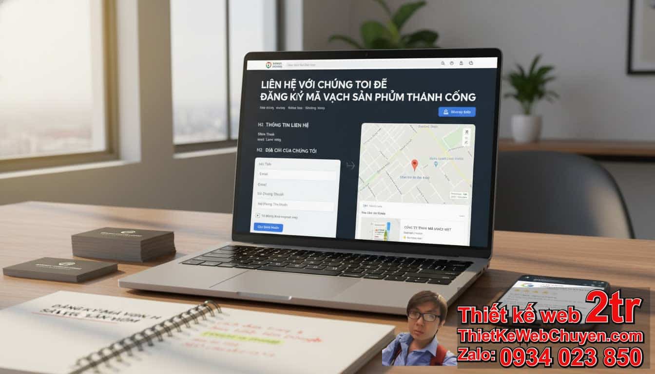 Cách đưa trang liên hệ lên Google hiệu quả cho năm 2024?