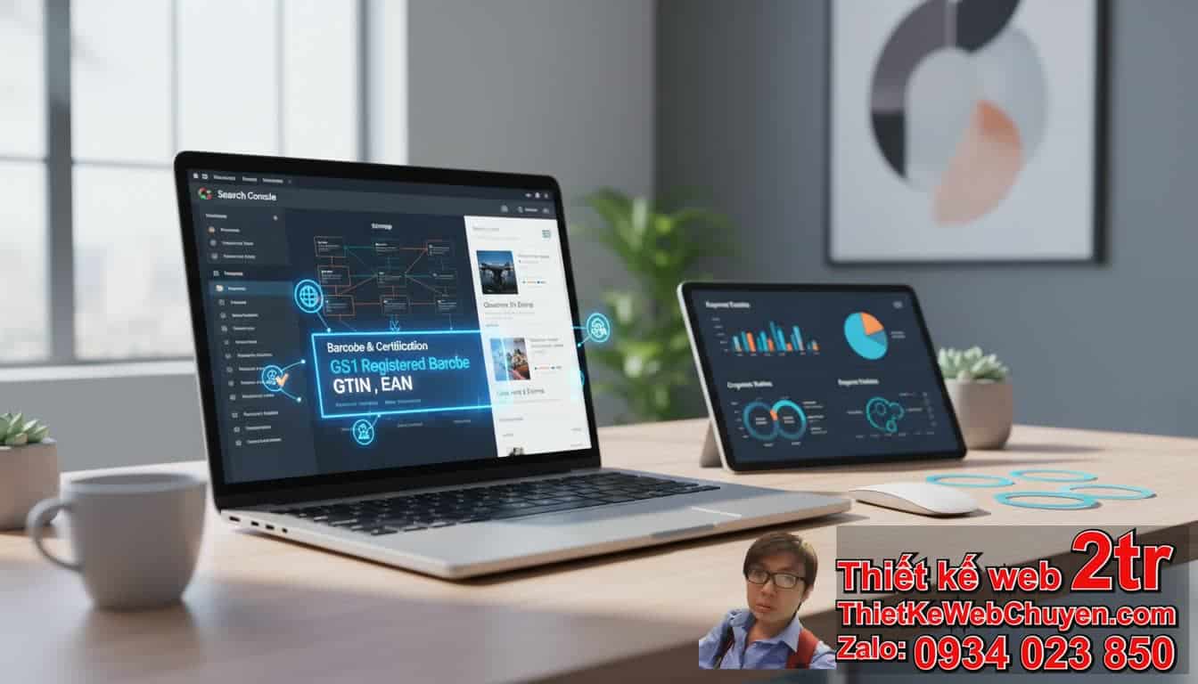 Cách đưa trang sản phẩm lên Google: Tóm tắt nhanh chóng