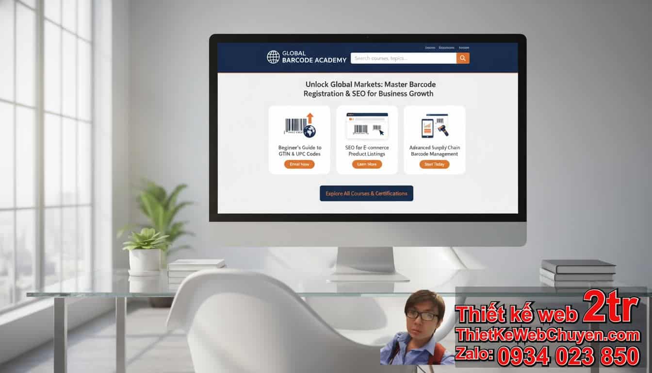 Cách đưa trang web đào tạo giống Trường doanh nhân HBR lên Google: Tại sao SEO
lại quan trọng?