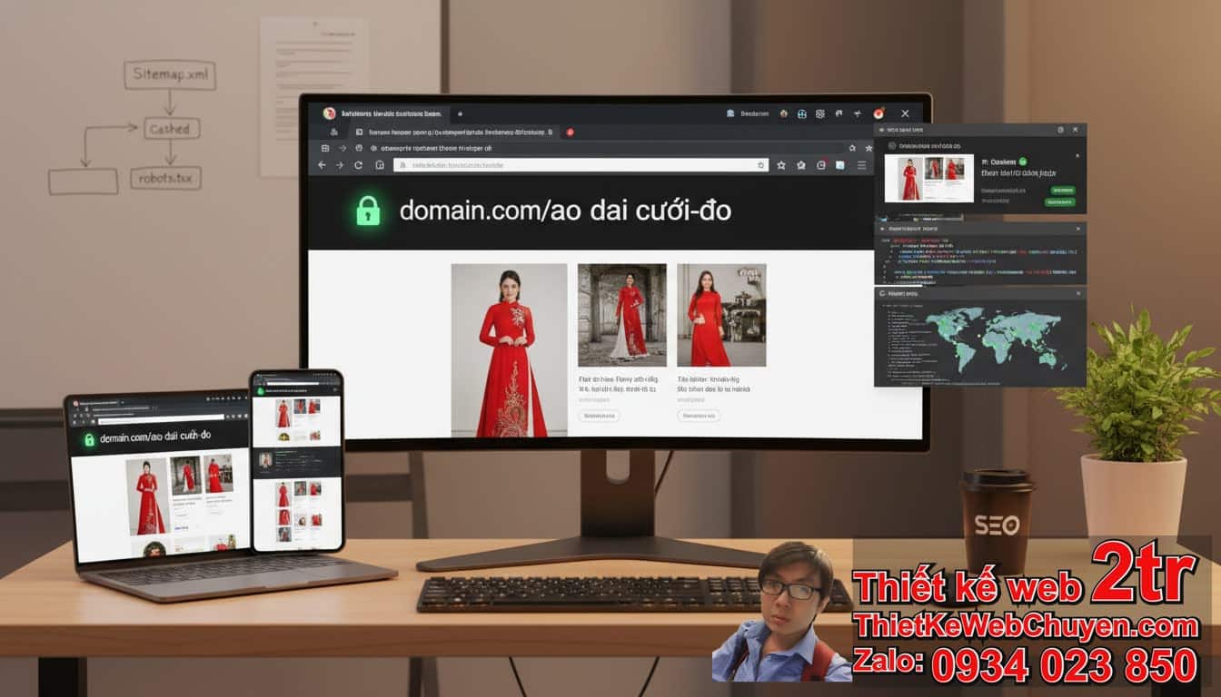 Cách đưa trang web Bán Áo dài lên Google, bước đầu tiên: Tối ưu kỹ thuật
(Technical SEO) Cách đưa trang web Bán Áo dài lên Google, bước đầu tiên: Tối ưu kỹ thuật
(Technical SEO)