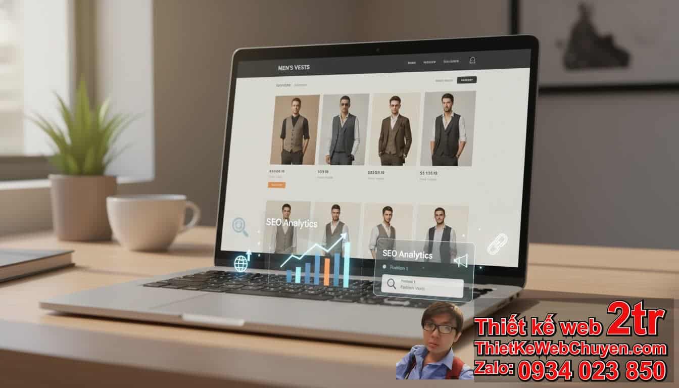 Cách đưa trang web bán áo vest lên Google: Tại Sao Việc Này Lại Quan Trọng?