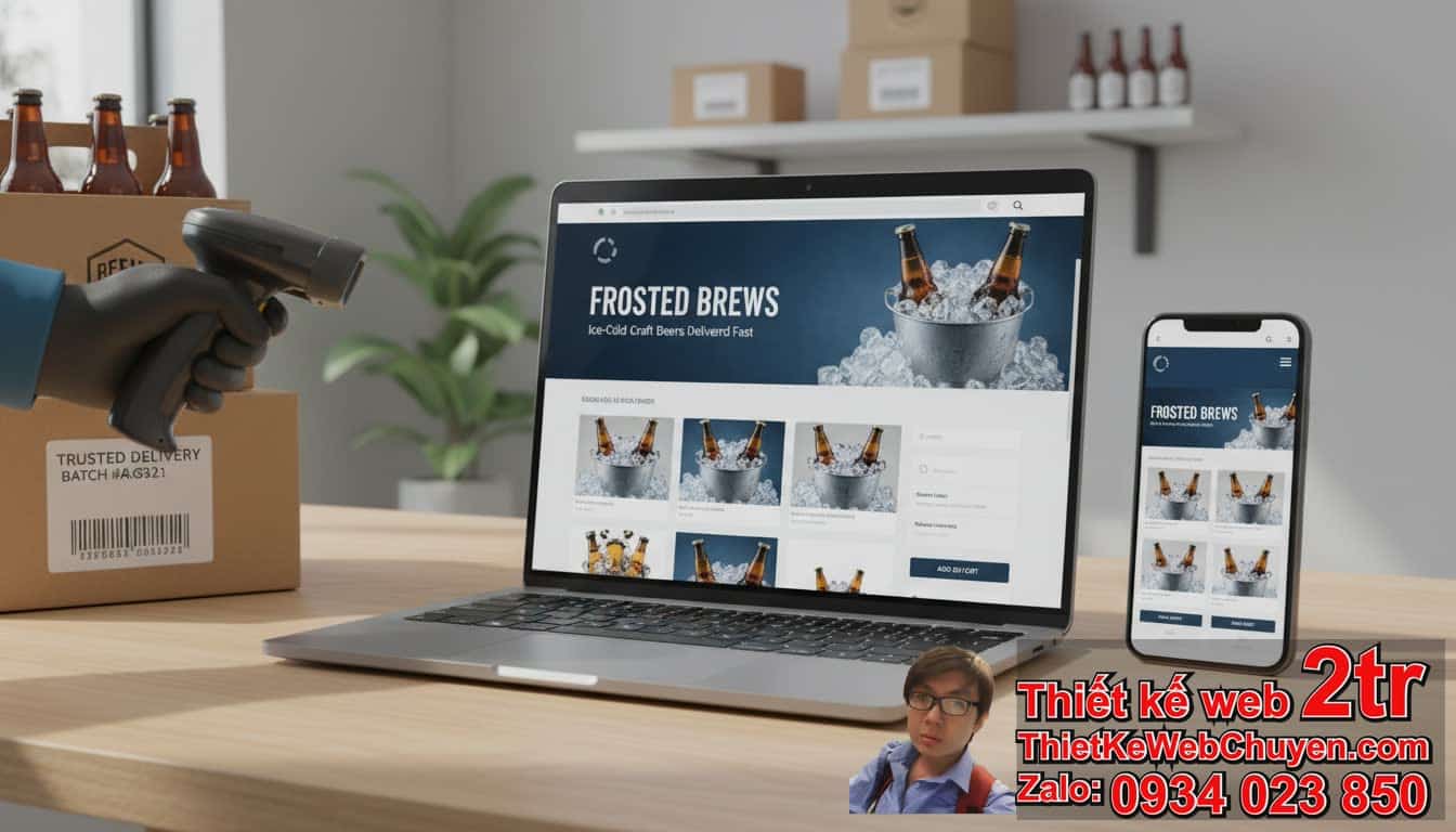 Cách đưa trang web bán bia đá lên Google hiệu quả: Bước đầu tiên là gì?