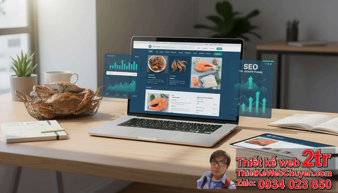 Cách đưa trang web bán hải sản lên Google: Tổng quan về SEO cho cửa hàng hải sản Cách đưa trang web bán hải sản lên Google: Tổng quan về SEO cho cửa hàng hải sản