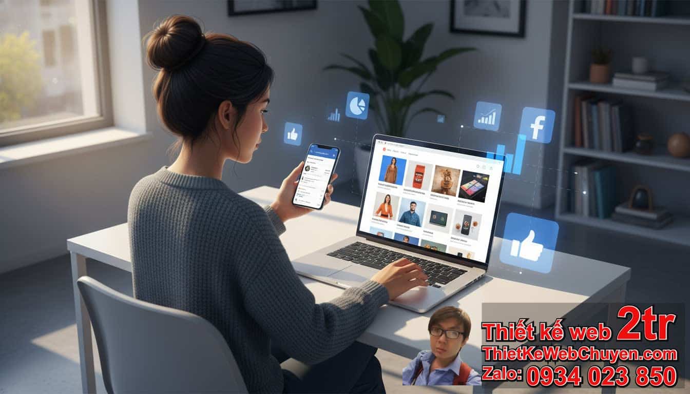 Cách đưa trang web bán hàng Facebook lên Google: Tạo Dấu Ấn Trực Tuyến Mạnh Mẽ