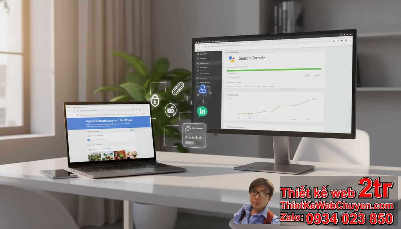 Cách đưa trang web bán hàng online lên Google nhanh và hiệu quả nhất?