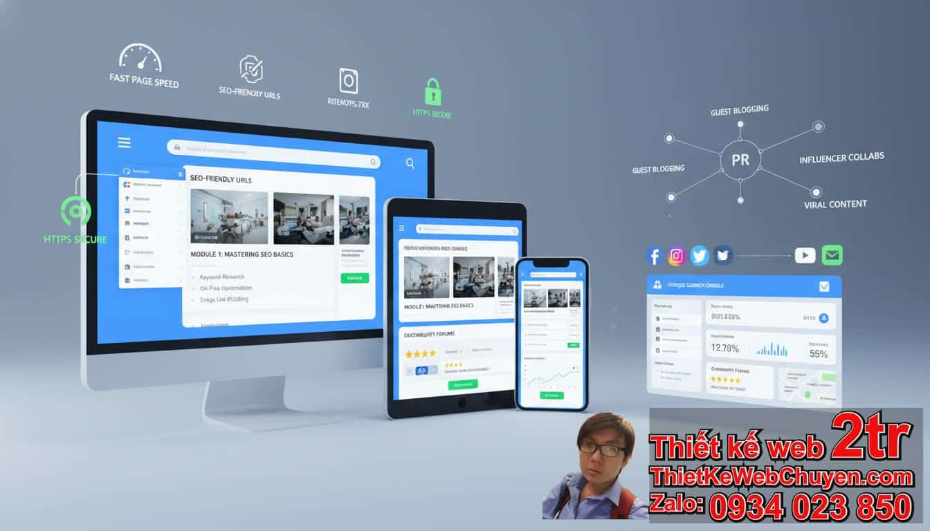 Cách đưa trang web bán khóa học trực tuyến lên Google một cách hiệu quả?