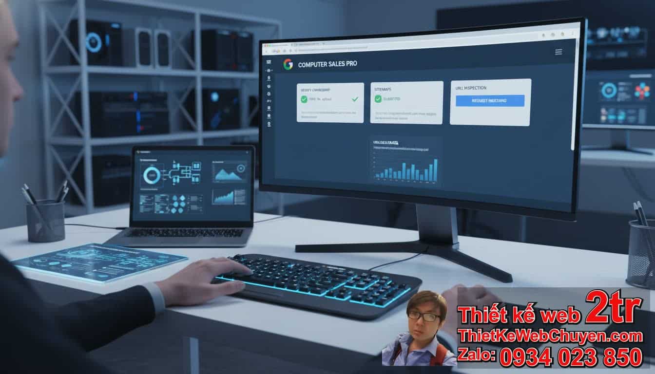 Cách đưa trang web bán máy tính lên Google: Bước Khởi Đầu Mạnh Mẽ là gì?