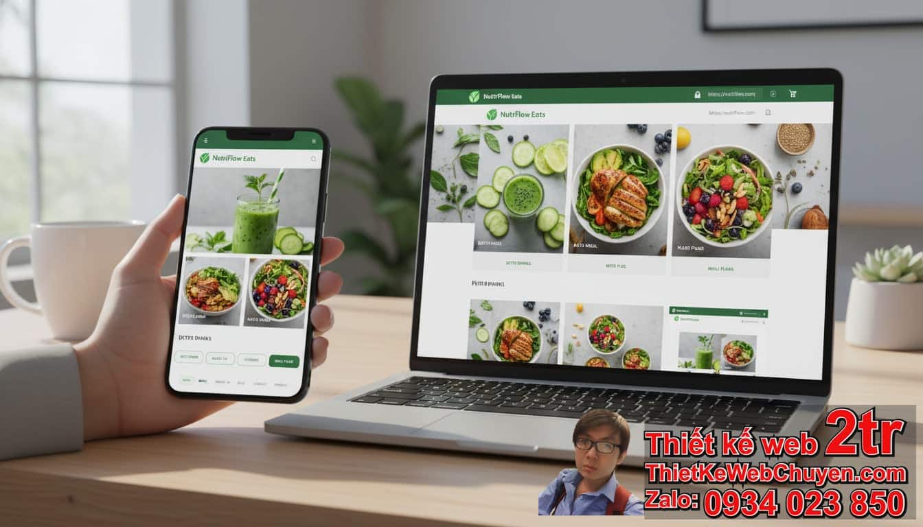 Cách đưa trang web bán đồ ăn và đồ uống healthy lên Google: Bắt đầu từ nền tảng
vững chắc