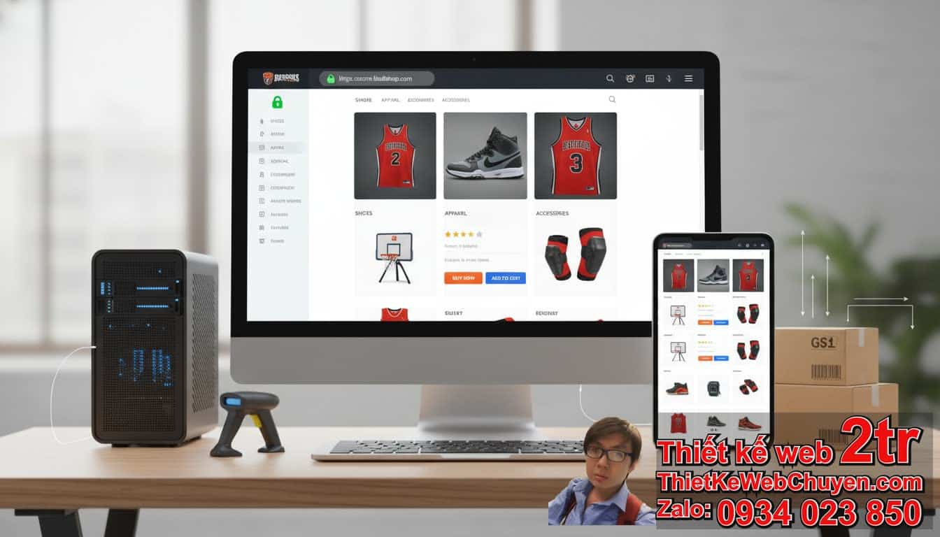 Cách đưa trang web bán phụ kiện bóng rổ lên Google: Bước chuẩn bị ban đầu quan
trọng như thế nào?