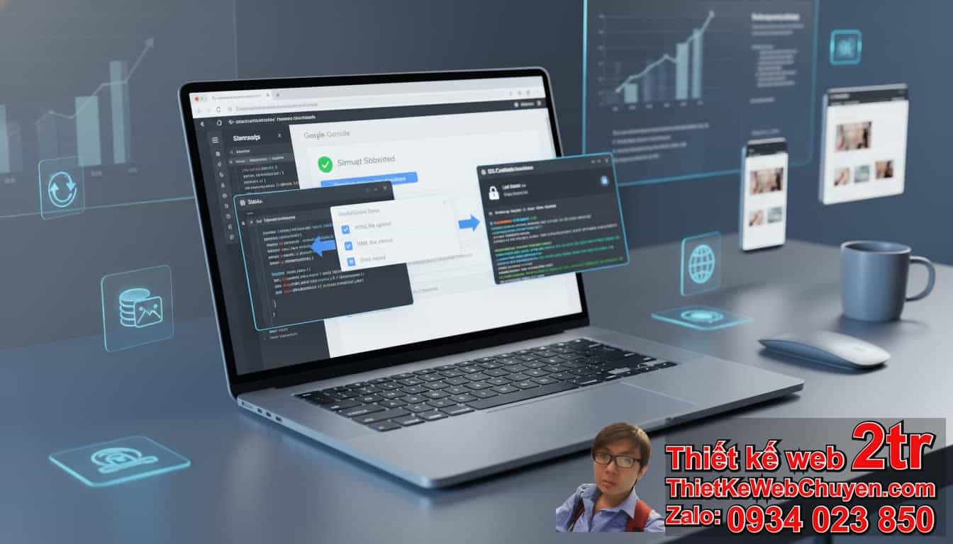 Cách đưa trang web bán phụ kiện lên Google: Bắt đầu từ đâu?