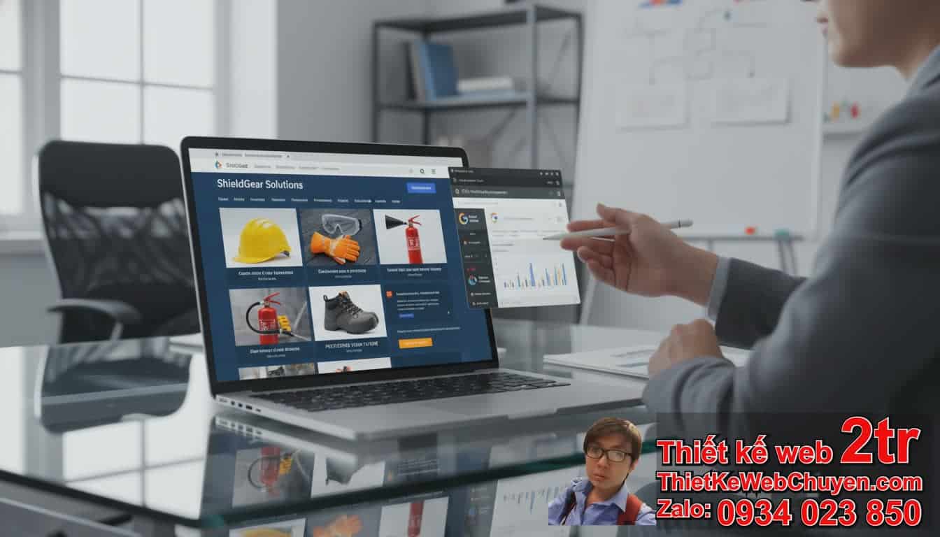 Cách đưa trang web Bán thiết bị bảo hộ lao động lên Google: Tổng quan kế hoạch
SEO