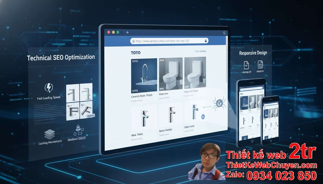 Cách đưa trang web bán thiết bị vệ sinh lên Google: Những bước cần làm ngay? Cách đưa trang web bán thiết bị vệ sinh lên Google: Những bước cần làm ngay?
