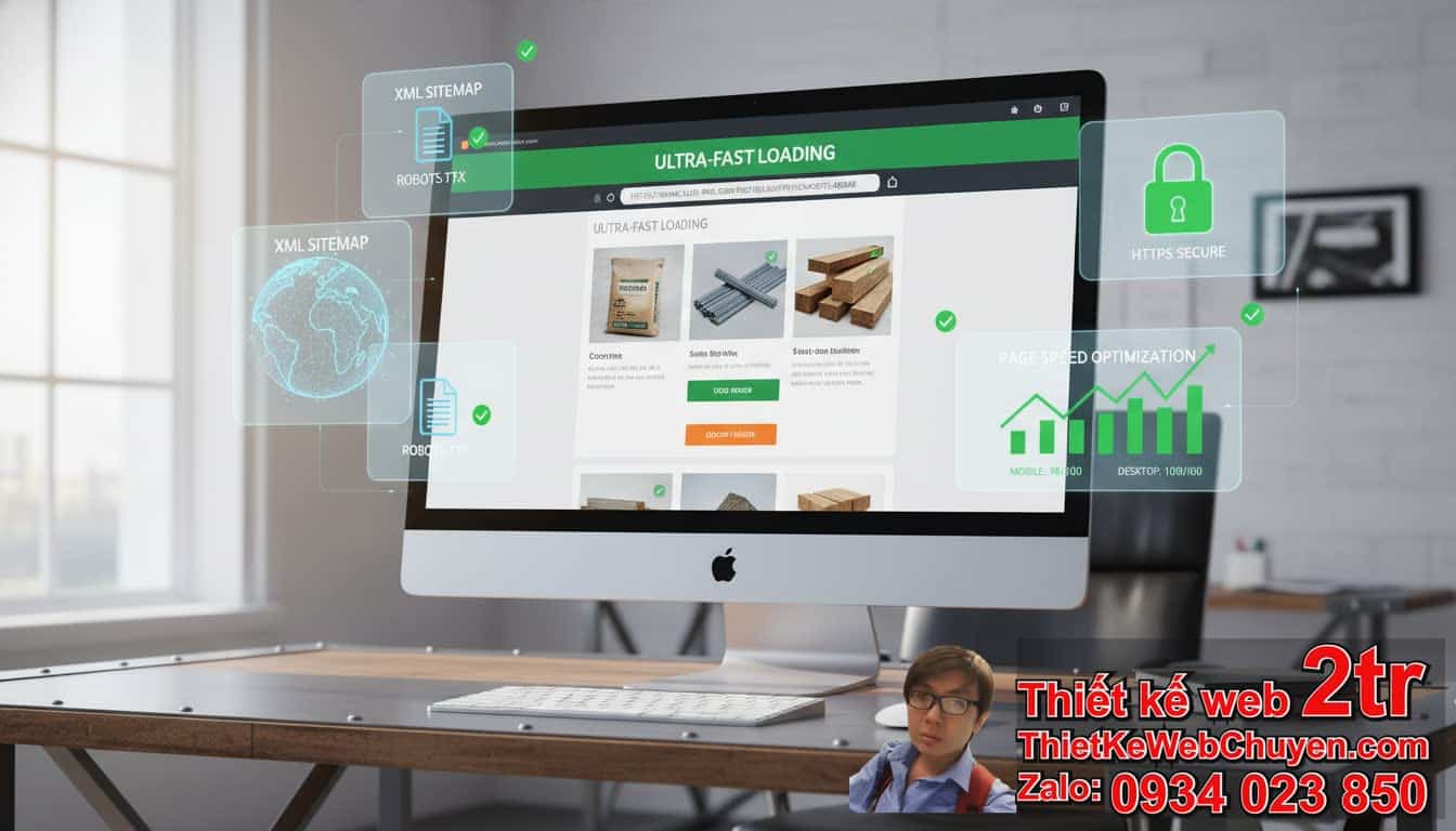 Cách đưa trang web bán vật liệu xây dựng VLXD lên Google: Tối Ưu Hóa Kỹ Thuật
(Technical SEO) Cách đưa trang web bán vật liệu xây dựng VLXD lên Google: Tối Ưu Hóa Kỹ Thuật
(Technical SEO)