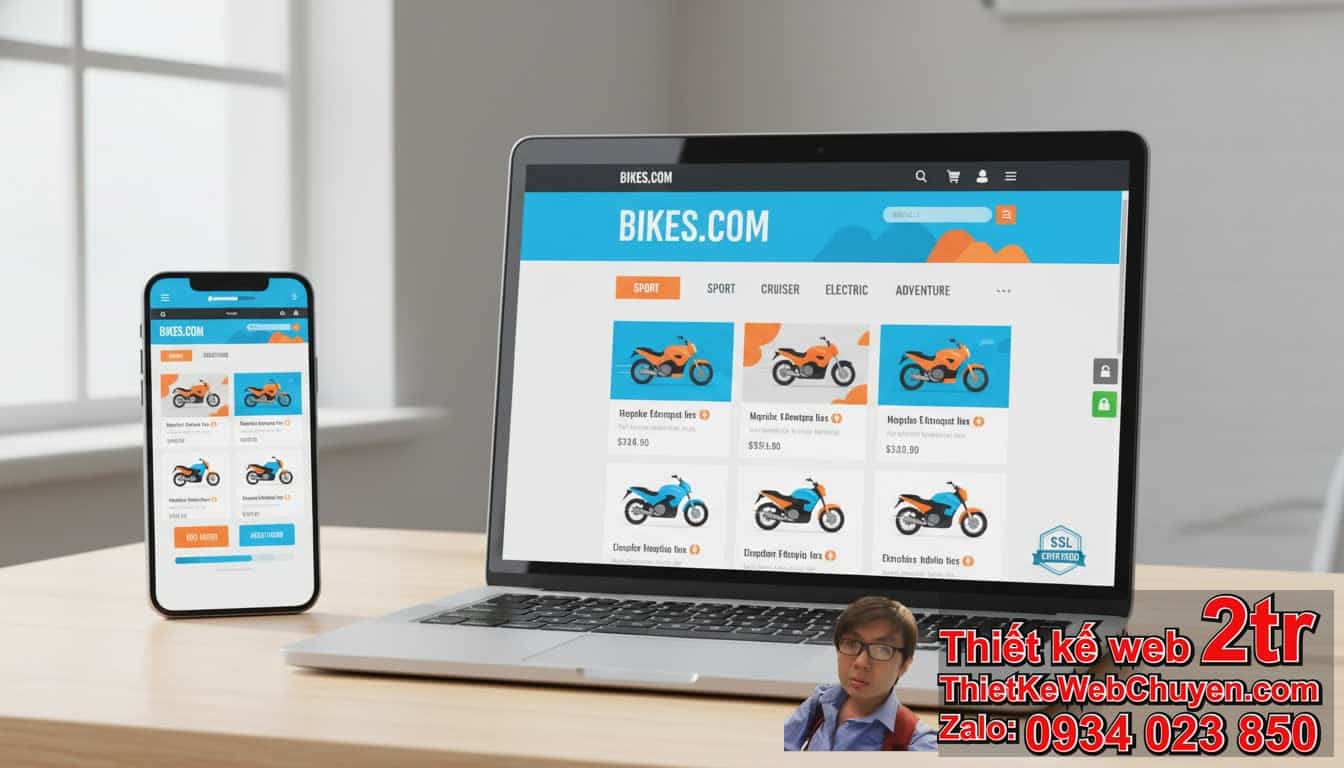 Cách đưa trang web bán xe máy lên Google: Bắt đầu từ nền tảng vững chắc? Cách đưa trang web bán xe máy lên Google: Bắt đầu từ nền tảng vững chắc?