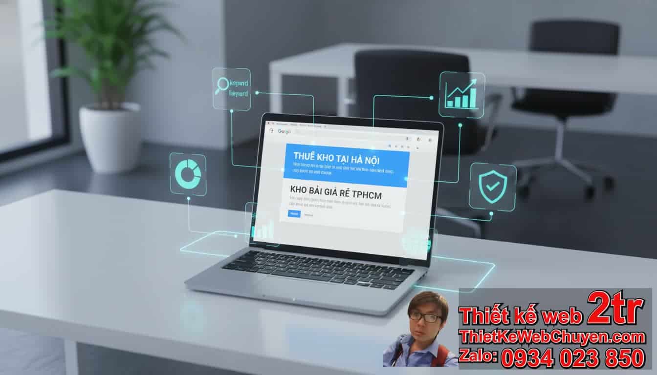 Cách đưa trang web cho thuê kho bãi lên Google: Tại sao SEO lại quan trọng?