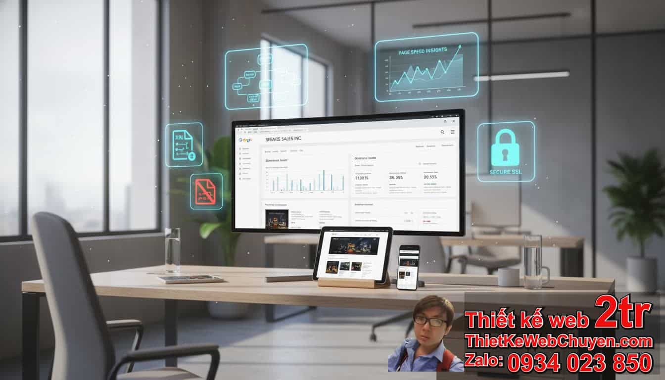 Cách đưa trang web công ty bán loa lên Google thông qua SEO kỹ thuật là gì?