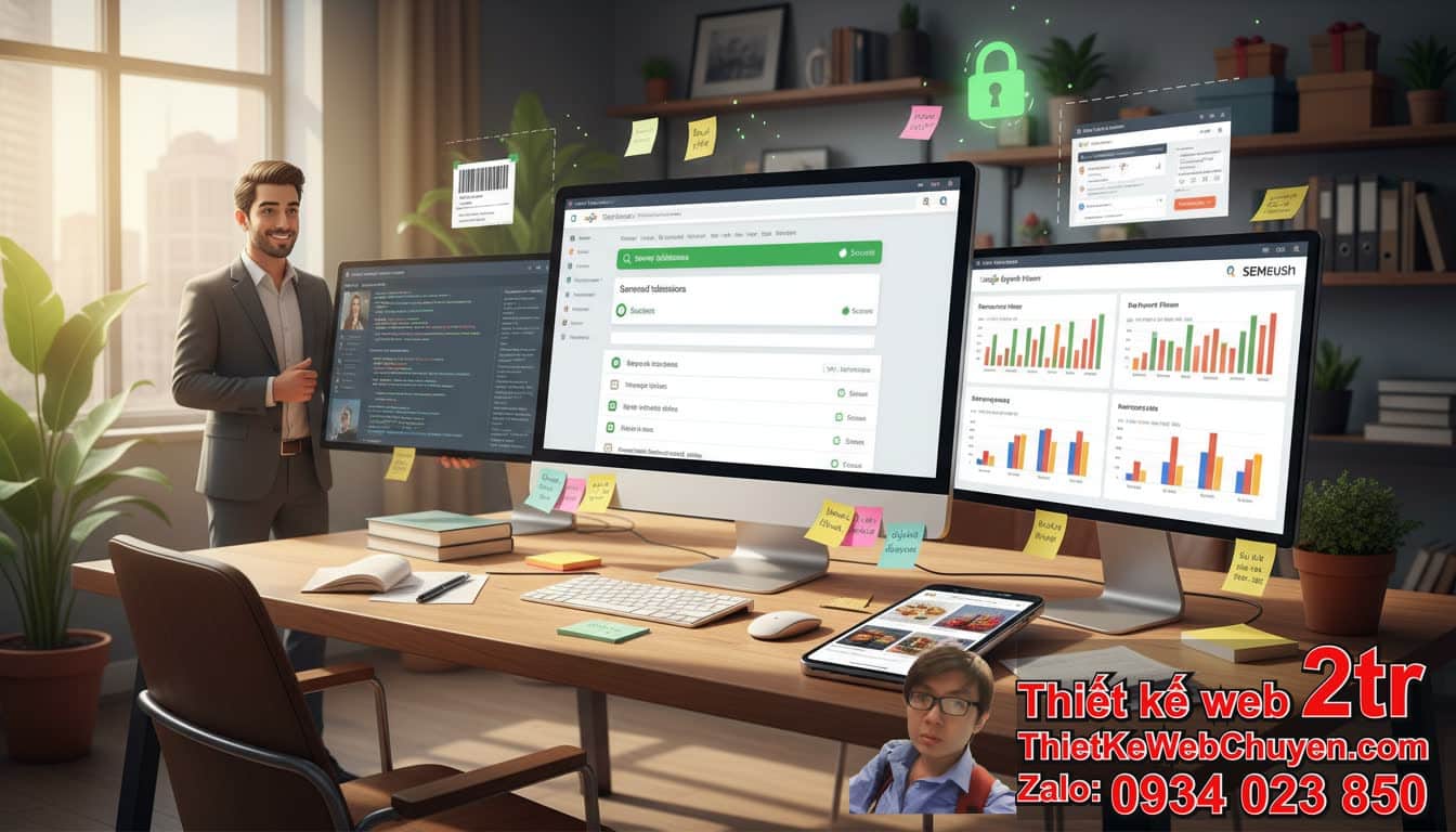 Cách đưa trang web công ty bán quà tặng lên Google hiệu quả nhất là gì?