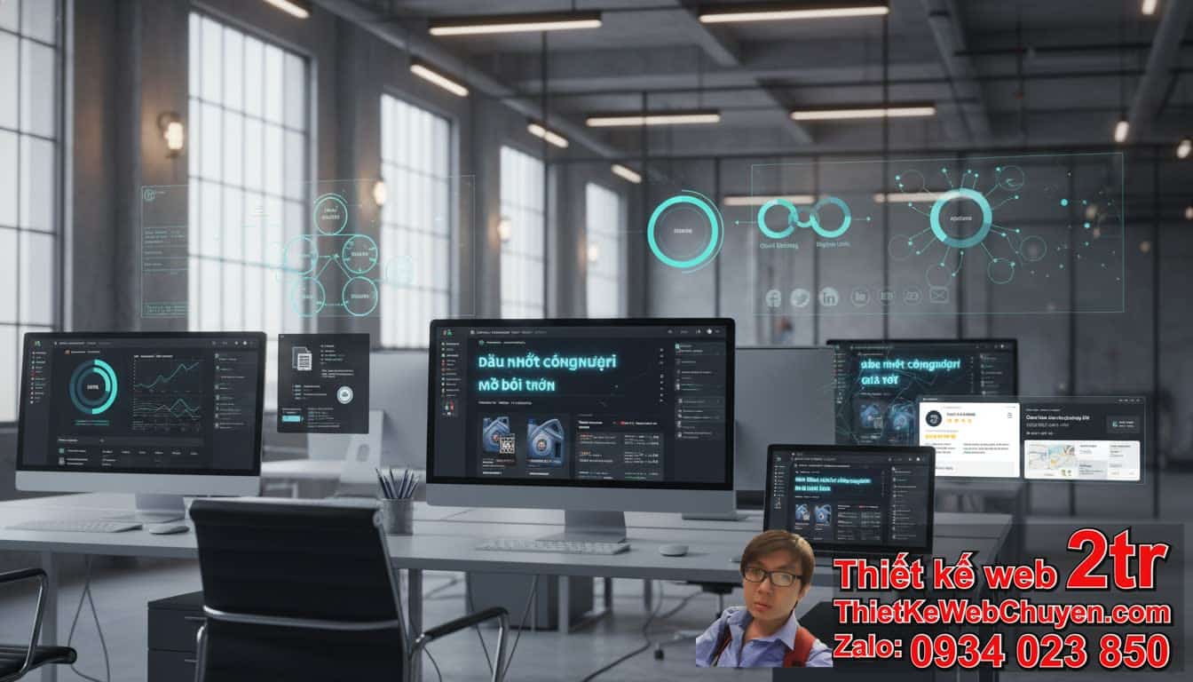 Cách Đưa Trang Web Công Ty Dầu Nhớt Lên Google Hiệu Quả Nhất?