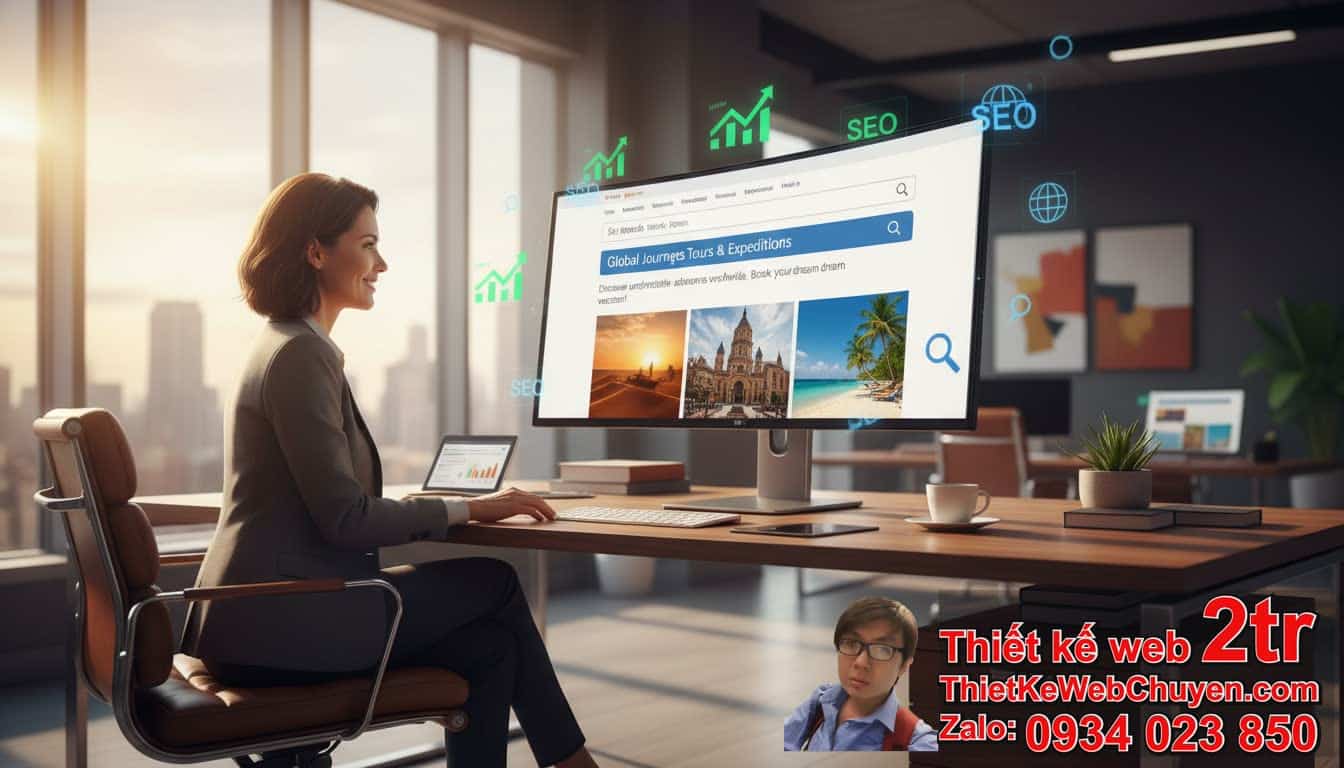 Cách đưa trang web công ty du lịch tour lên Google: Bắt đầu từ đâu?