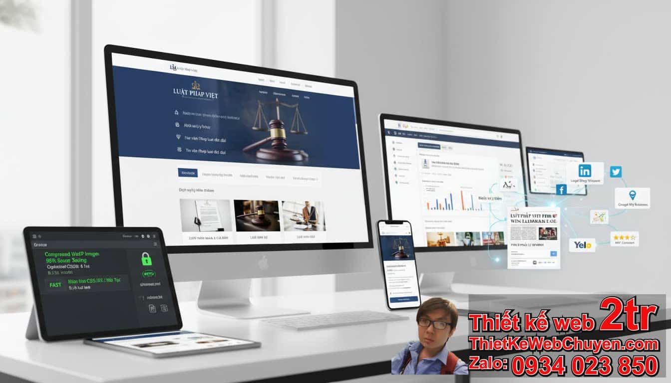 Cách đưa trang web công ty luật lên Google hiệu quả nhất? Cách đưa trang web công ty luật lên Google hiệu quả nhất?