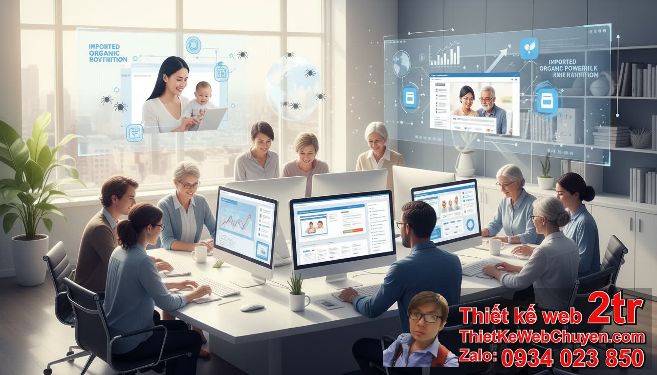 Cách đưa trang web công ty sữa bột lên Google hiệu quả ngay từ đầu?