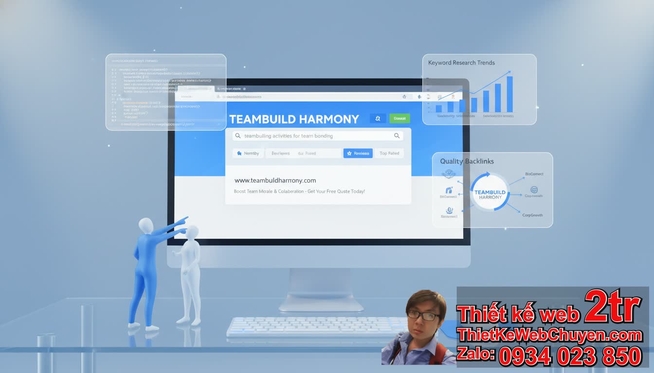 Cách đưa trang web công ty Teambuilding lên Google là gì?
