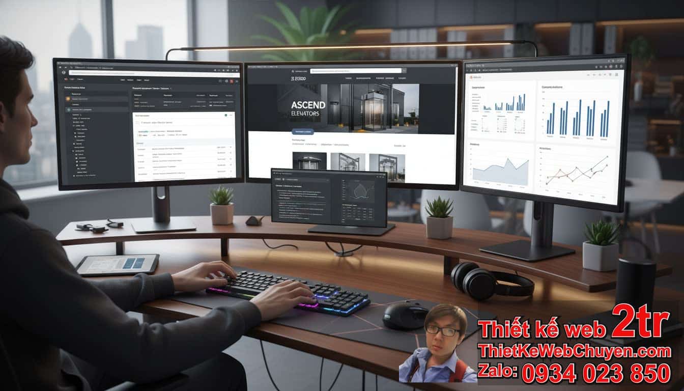 Cách đưa trang web công ty thang máy lên Google bằng các bước tối ưu cơ bản?