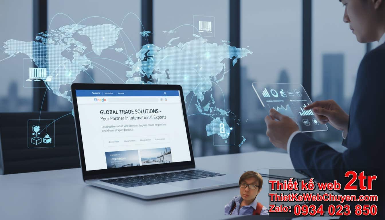 Cách đưa trang web công ty thương mại xuất khẩu lên Google: Tổng quan về SEO