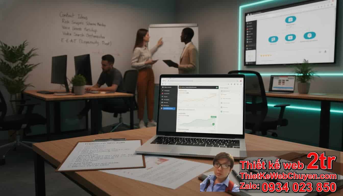 Cách đưa trang web Cửa cuốn cửa kính lên Google một cách hiệu quả?