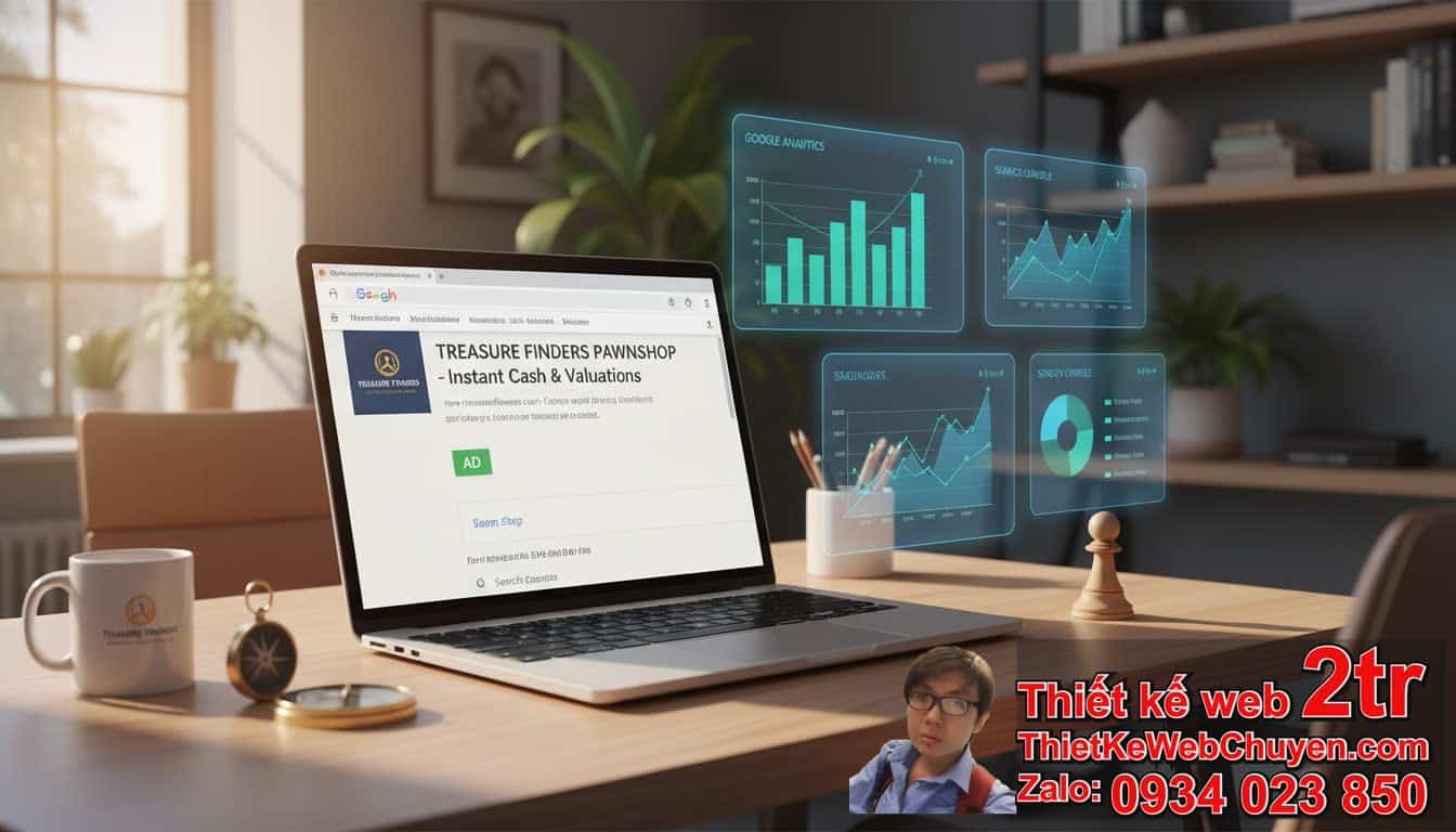 Cách đưa trang web dịch vụ cầm đồ lên Google: Tổng quan và Lợi ích