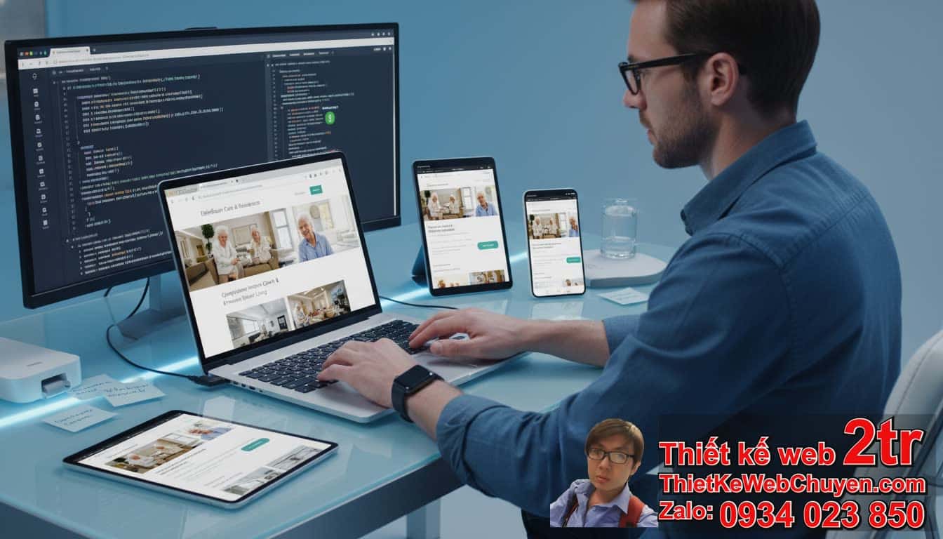 Cách đưa trang web Dịch vụ chăm sóc người cao tuổi lên Google: Bắt Đầu Với Nền
Tảng Kỹ Thuật Vững Chắc